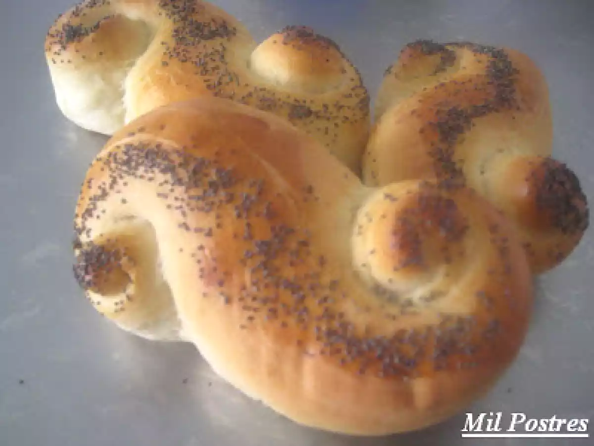 Pan de leche y aceite de oliva - foto 2