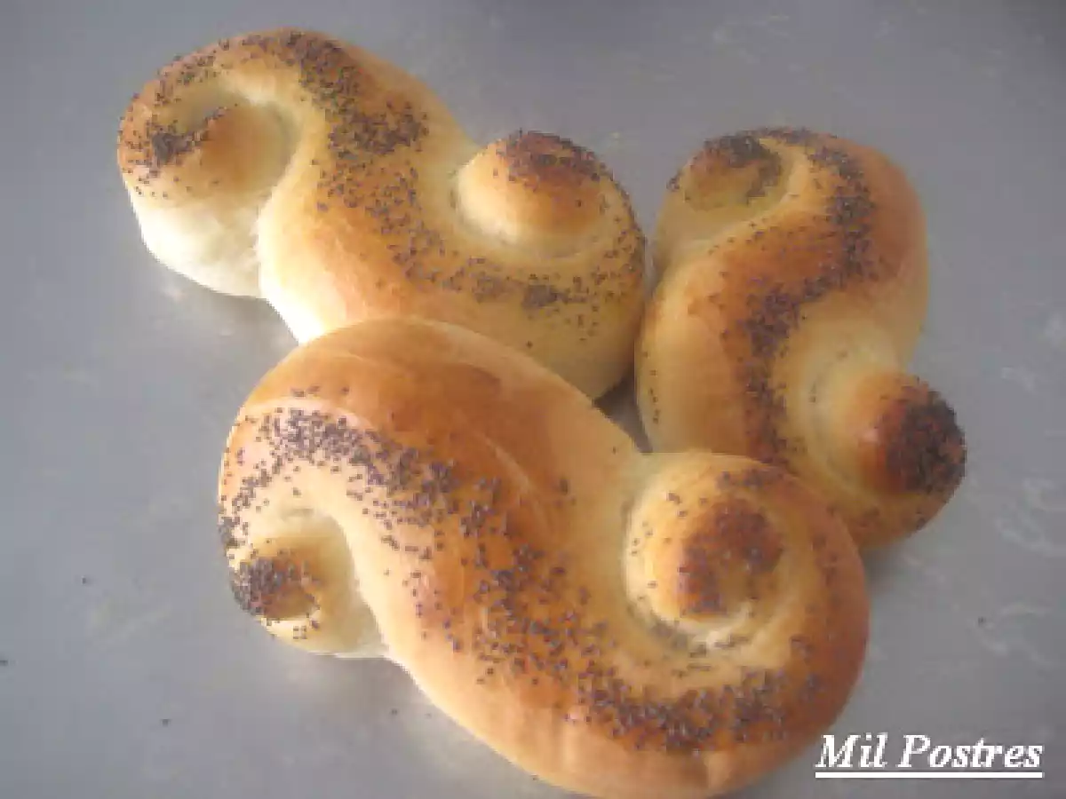 Pan de leche y aceite de oliva - foto 3