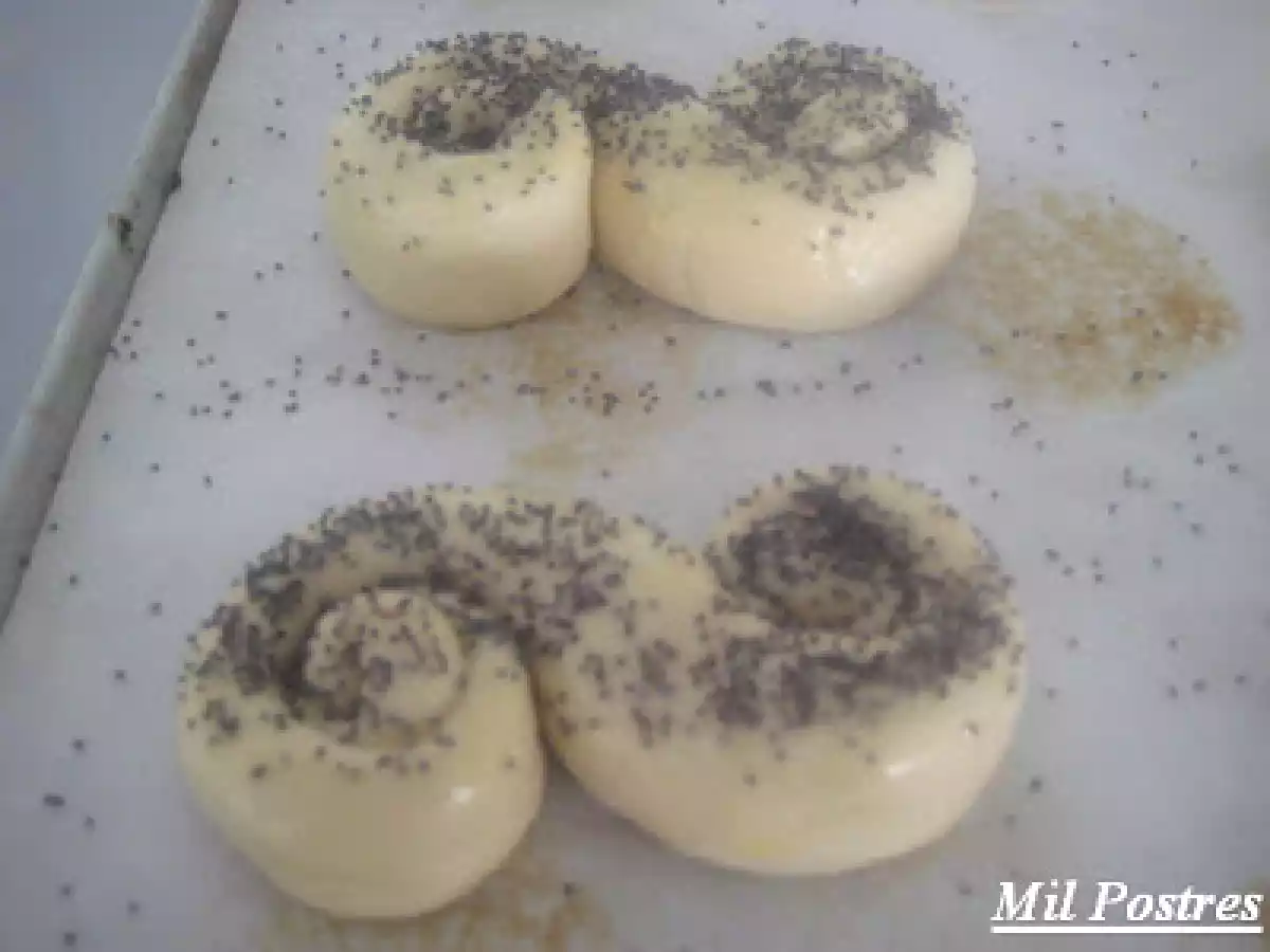 Pan de leche y aceite de oliva - foto 5