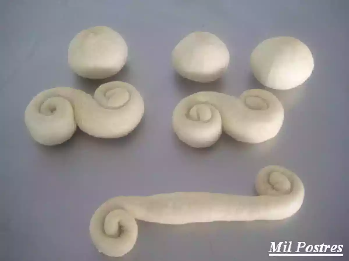 Pan de leche y aceite de oliva - foto 7