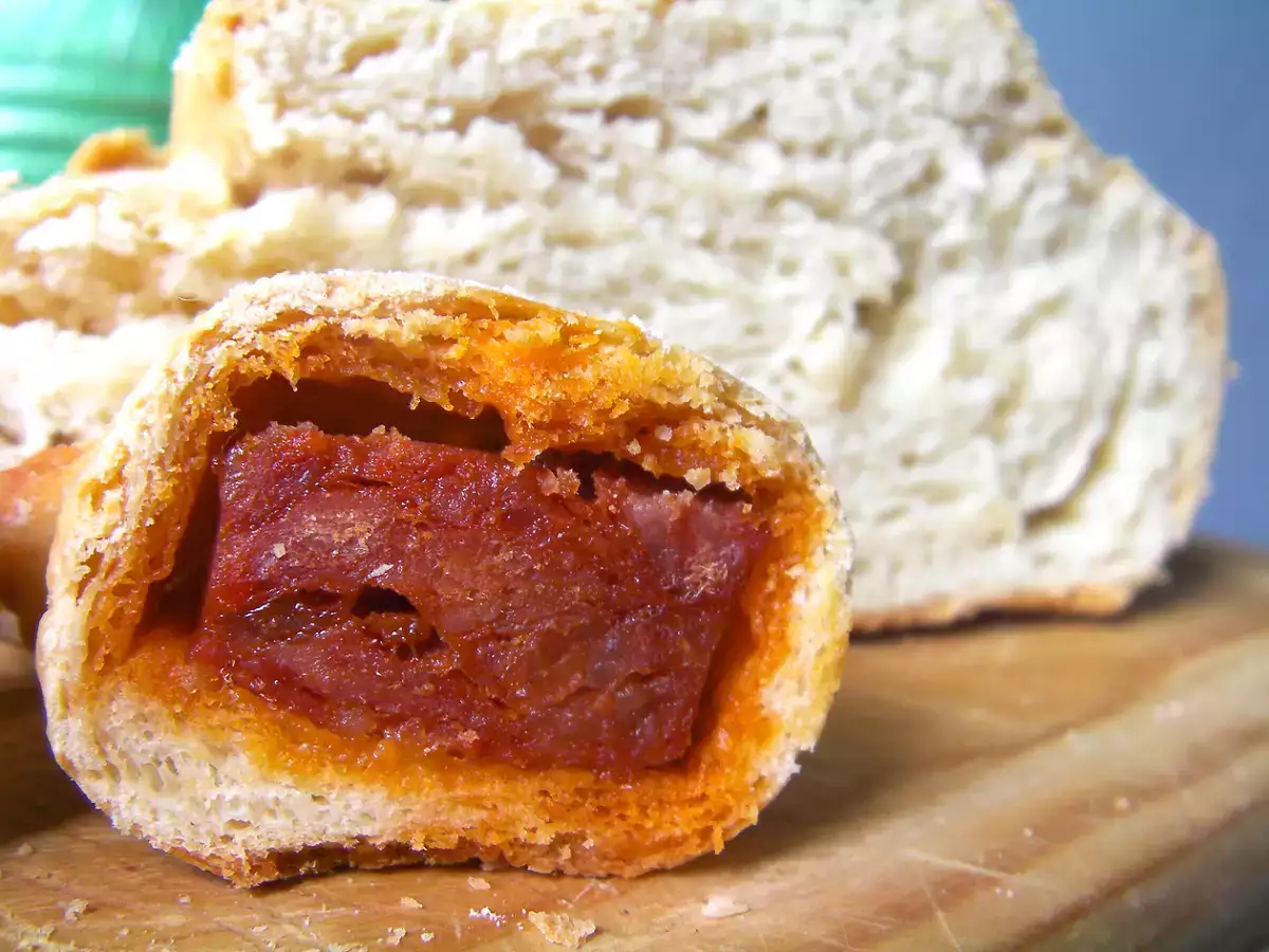 Pan de leche y bollos preñados - foto 2