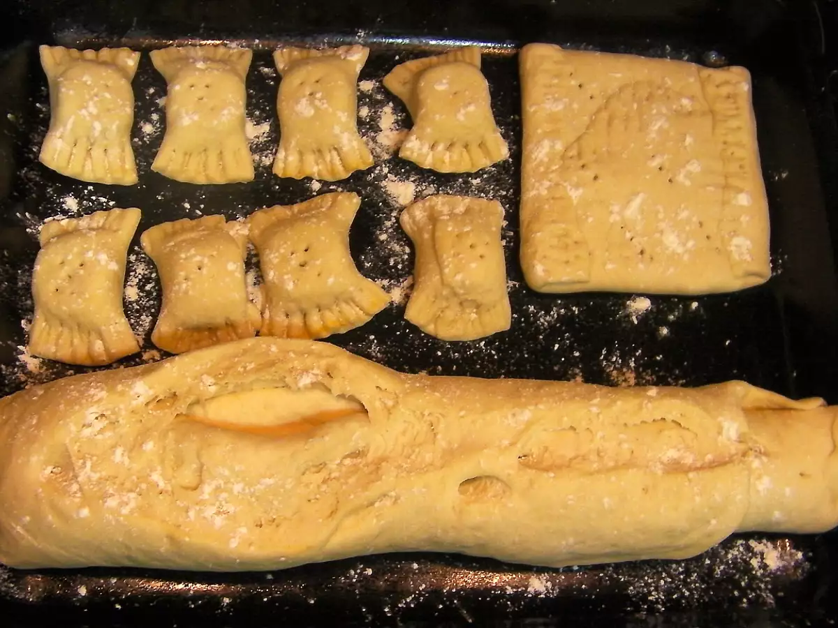 Pan de leche y bollos preñados - foto 5