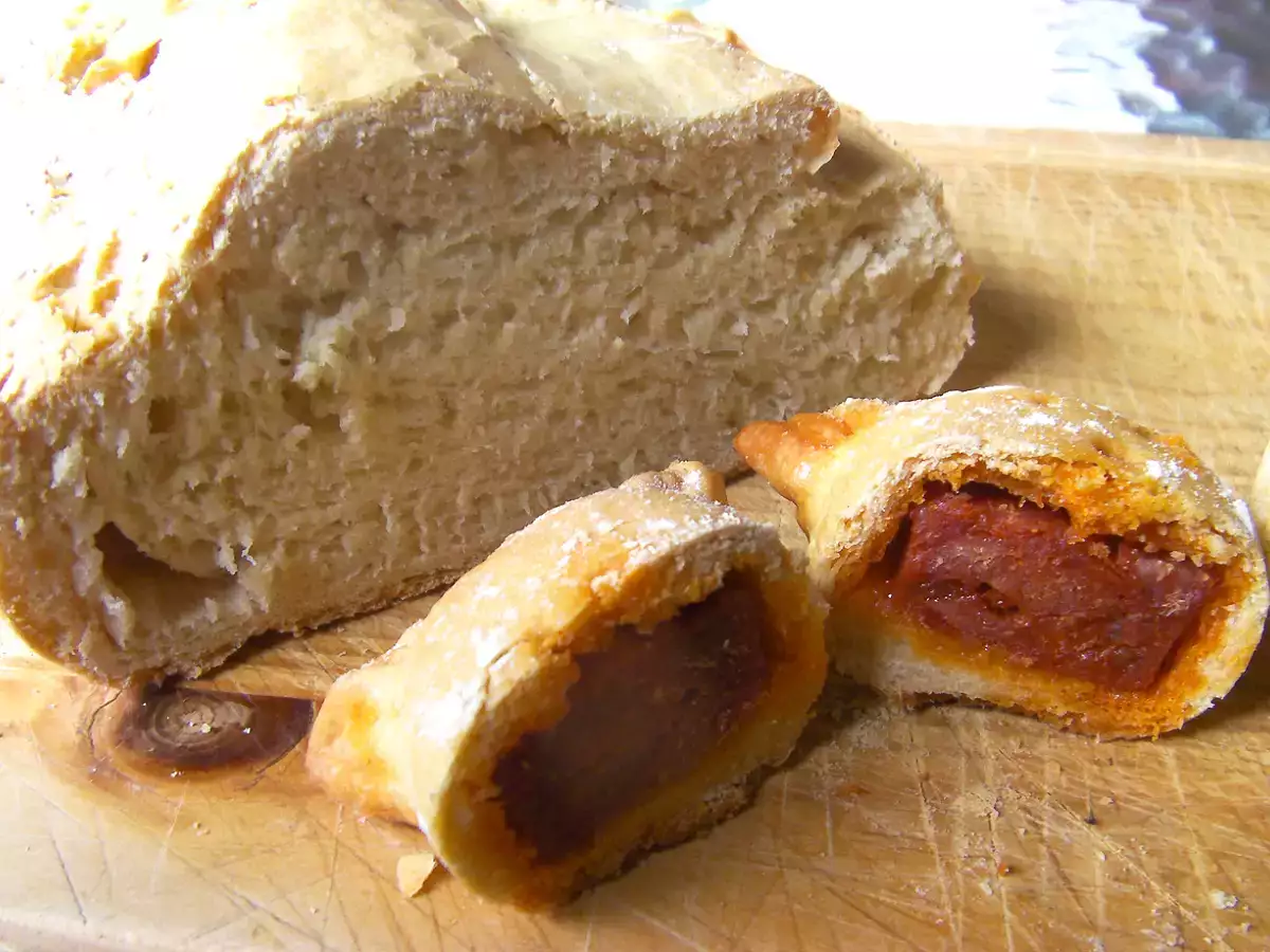 Pan de leche y bollos preñados - foto 6