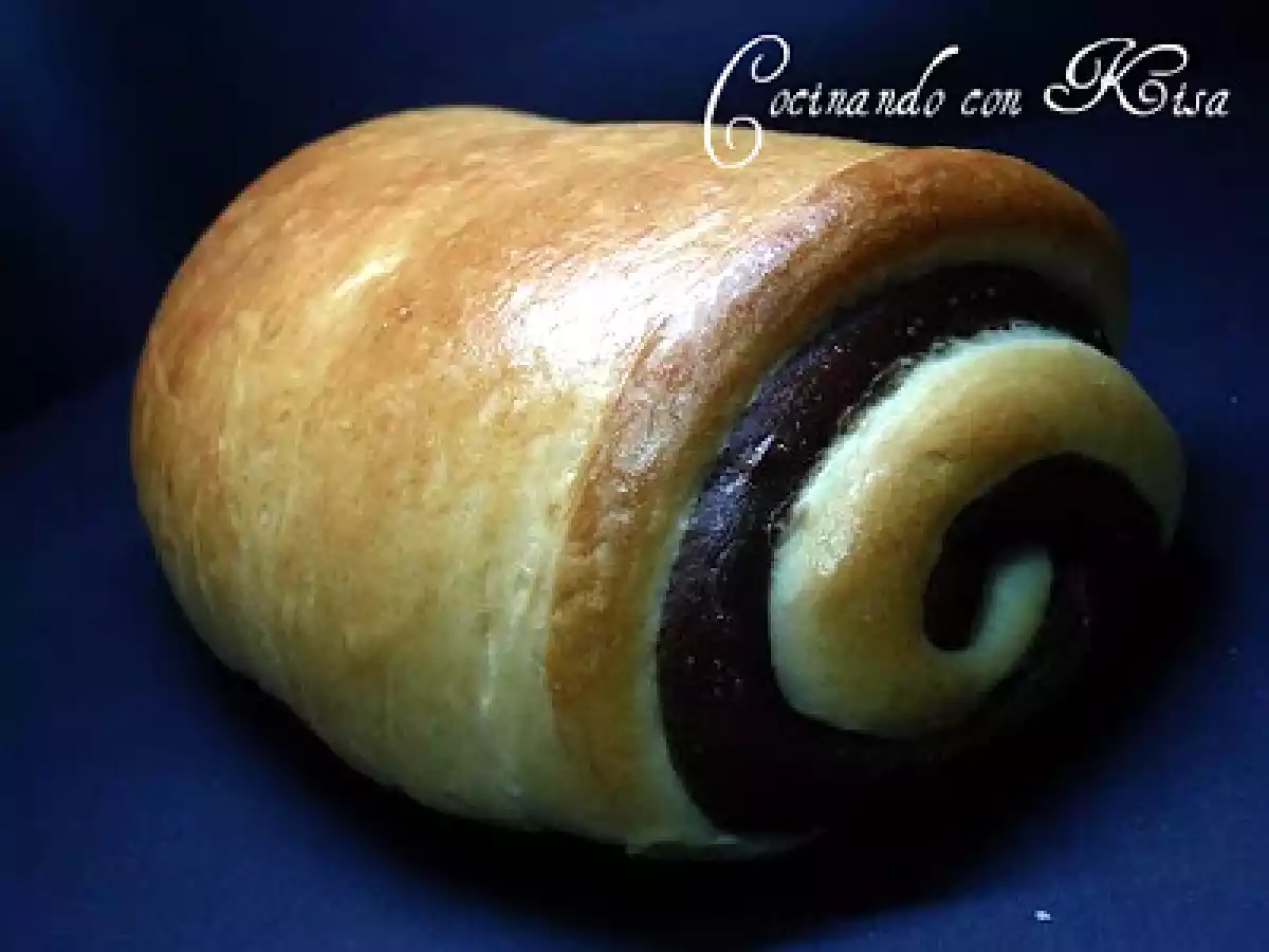 Pan de leche y chocolate (chef of matic y horno tradicional) - foto 2