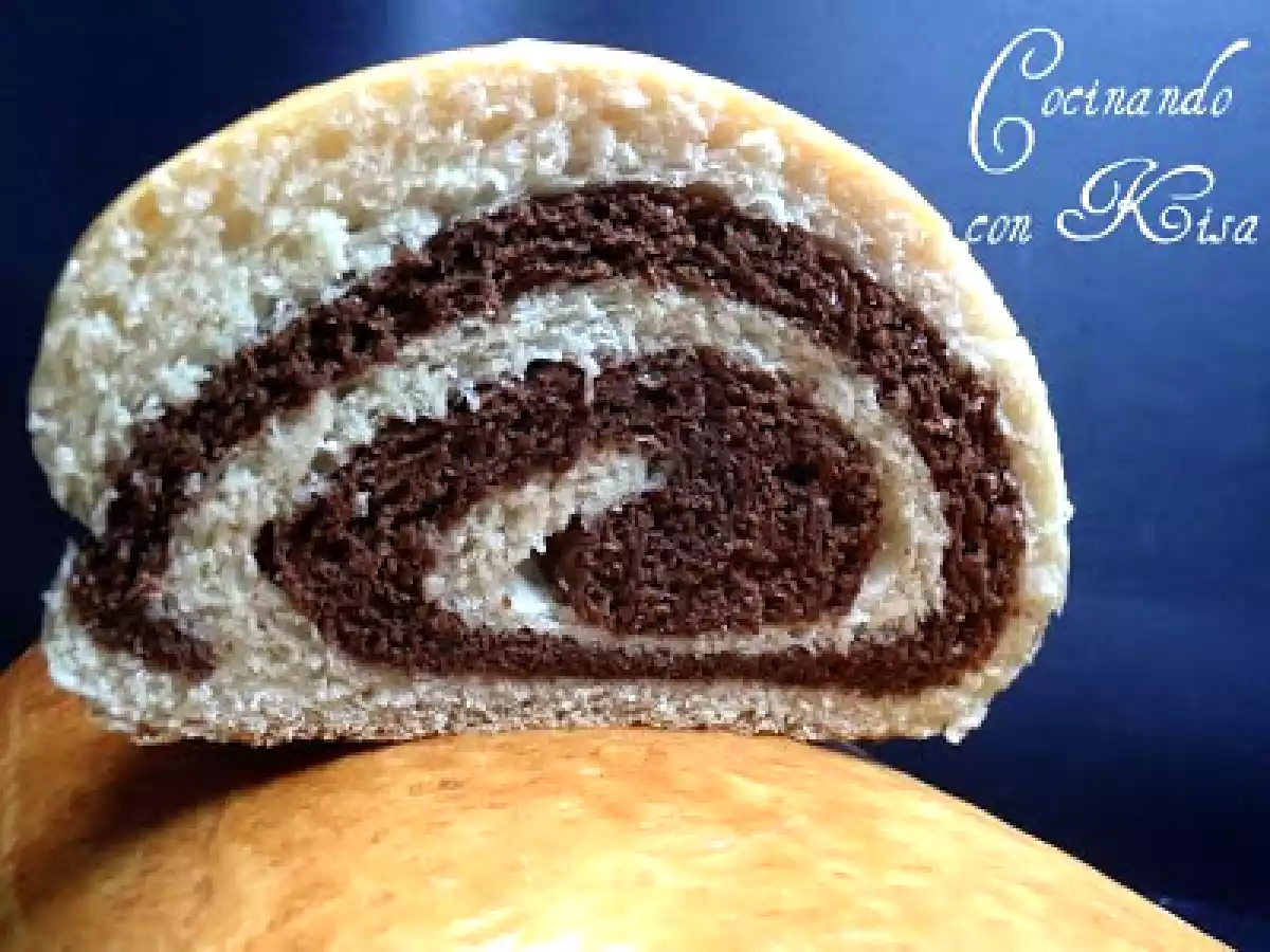 Pan de leche y chocolate (chef of matic y horno tradicional) - foto 3