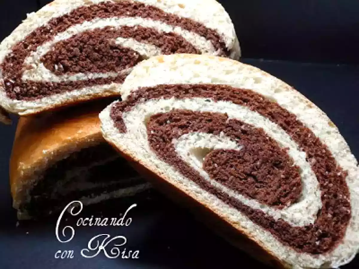 Pan de leche y chocolate (chef of matic y horno tradicional) - foto 4