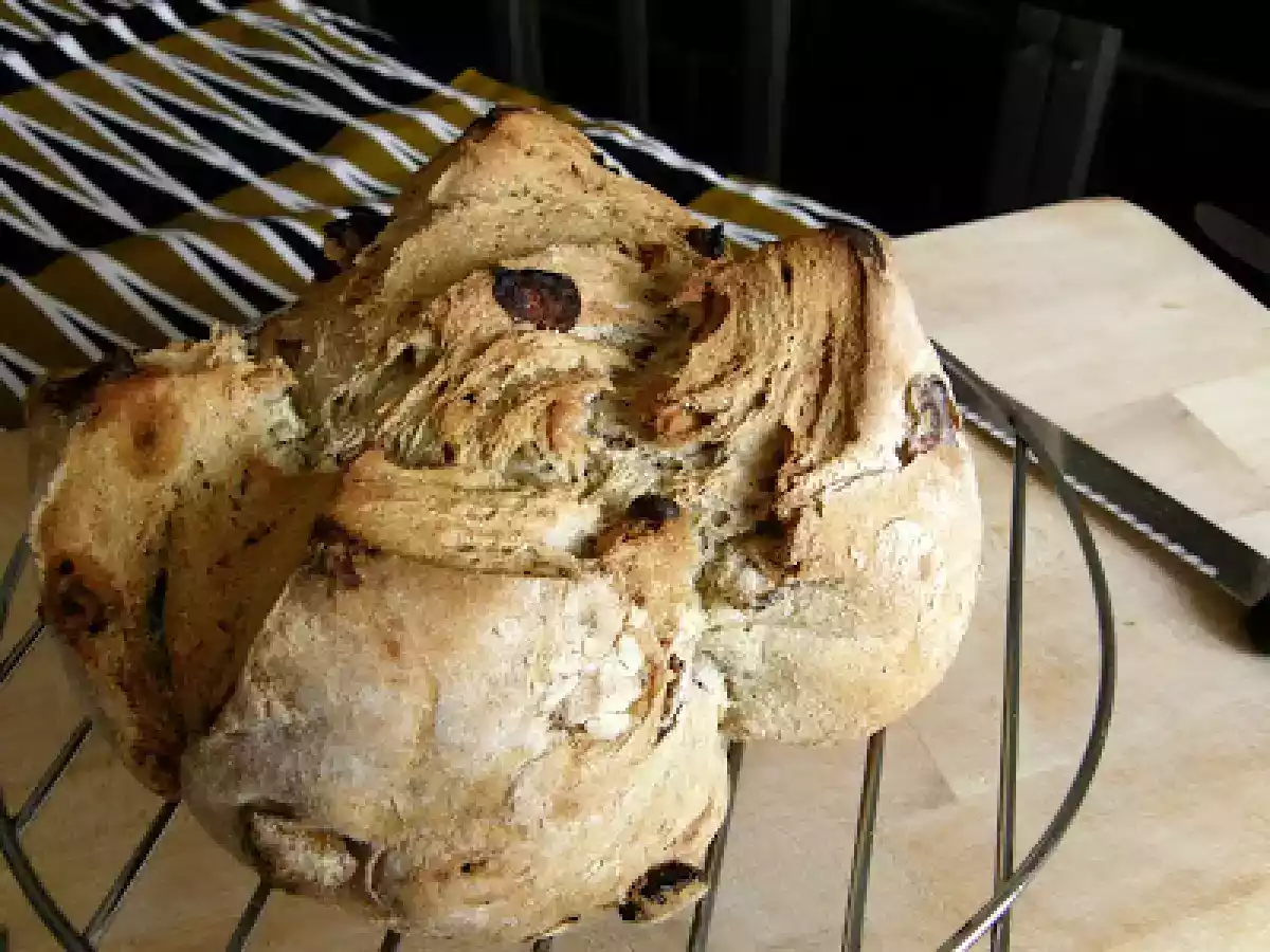 Pan de maíz con nueces y arándanos. - foto 2