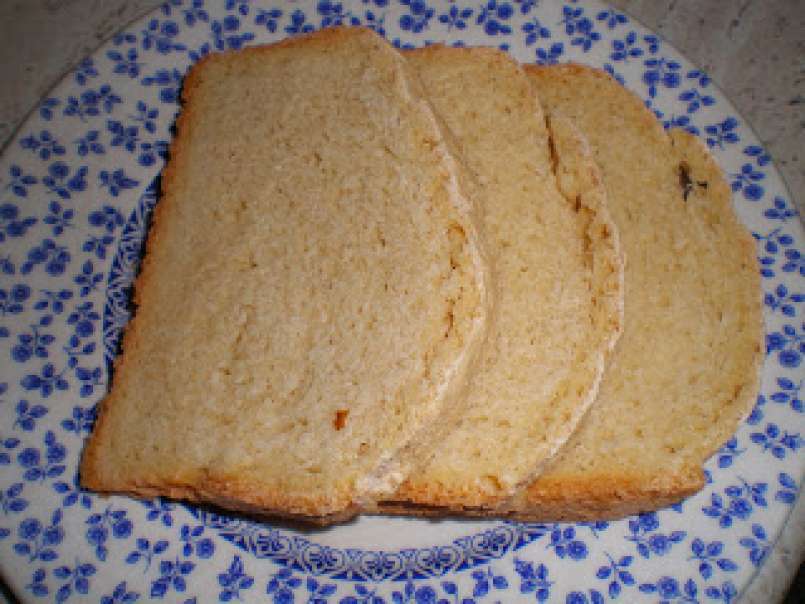 Pan de maiz en panificadora, foto 2