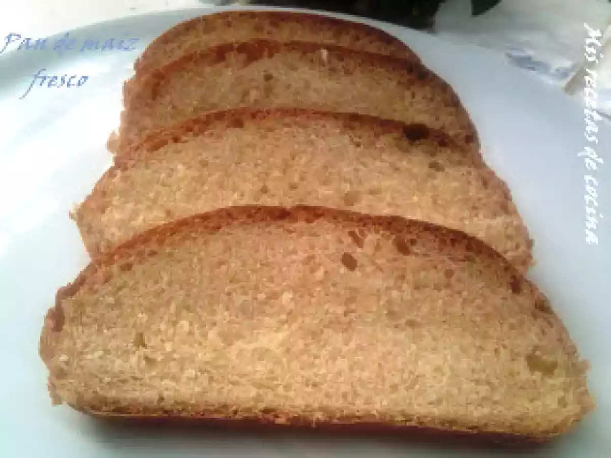 Pan de maíz fresco - foto 4