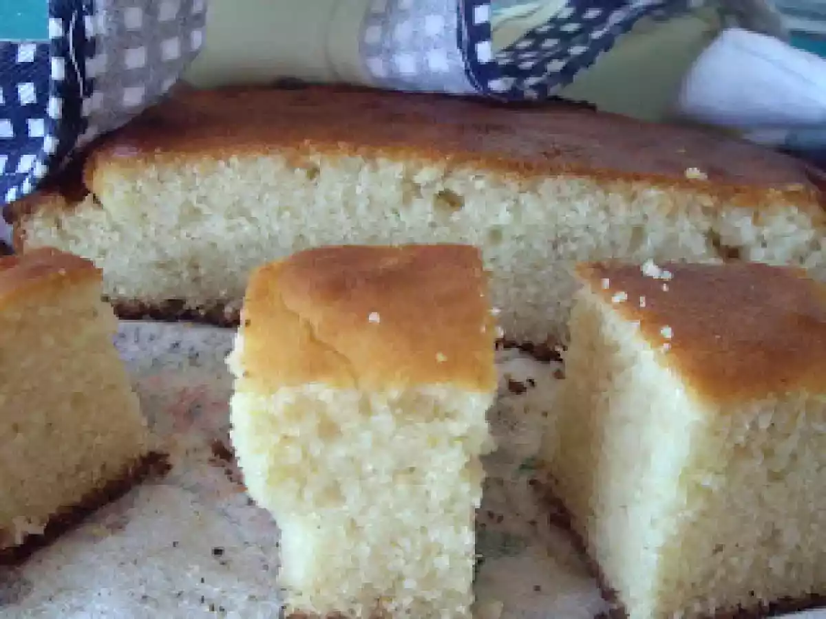 Pan de maíz norteamericano / Cornbread - foto 2