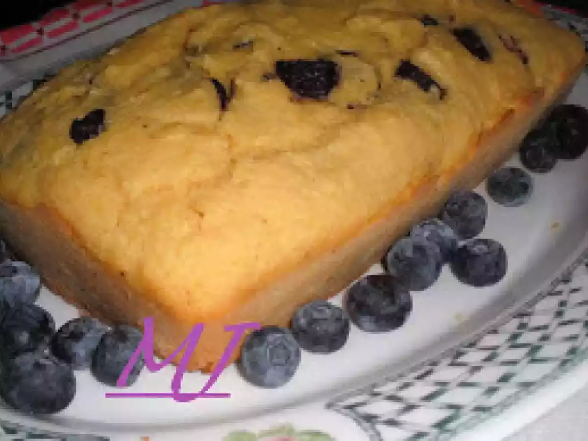 Pan de maíz y moras azules - foto 2