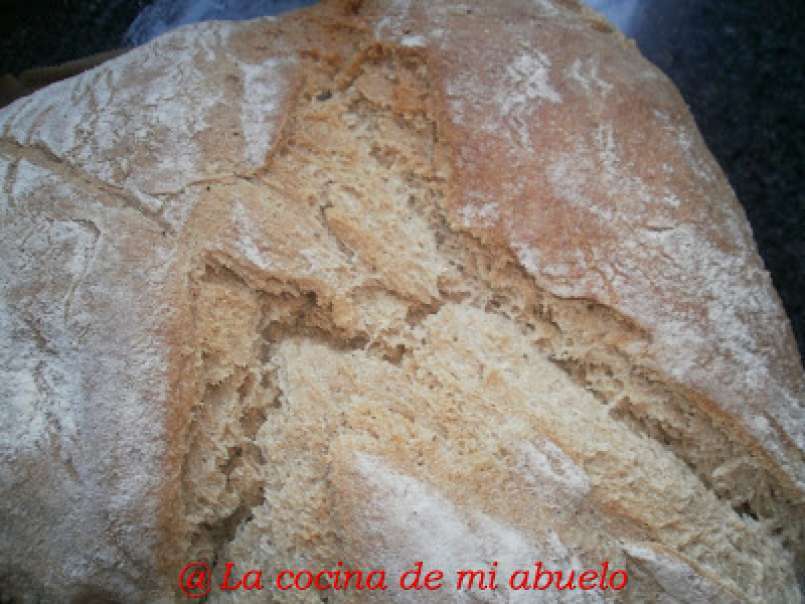 Pan de maíz y trigo - foto 3