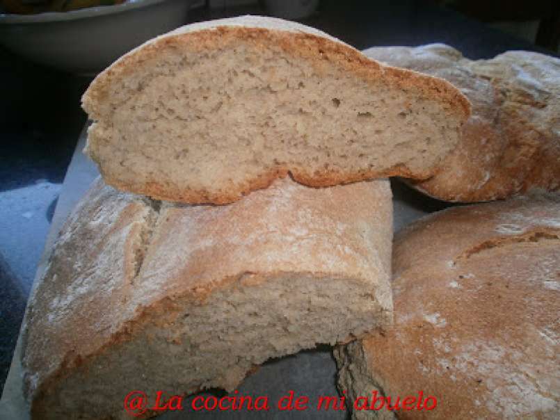 Pan de maíz y trigo - foto 4