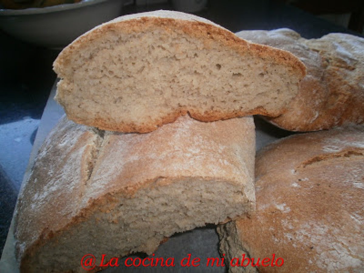 Receta De Pan De Maíz Y Trigo