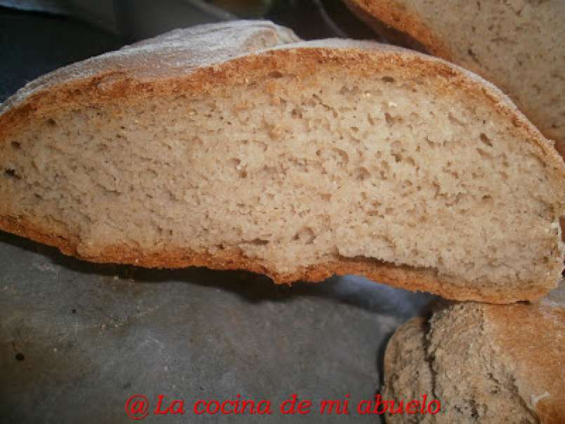 Pan de maíz y trigo - foto 12