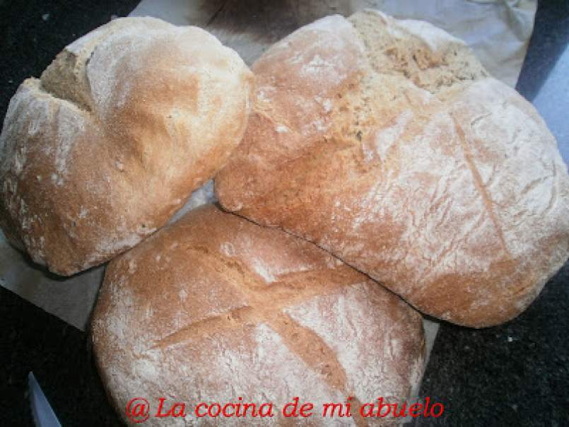 Pan de maíz y trigo - foto 13