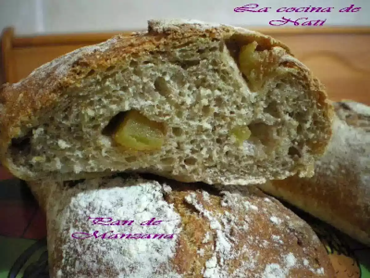 PAN DE MANZANA, SIDRA Y CANELA. - foto 3