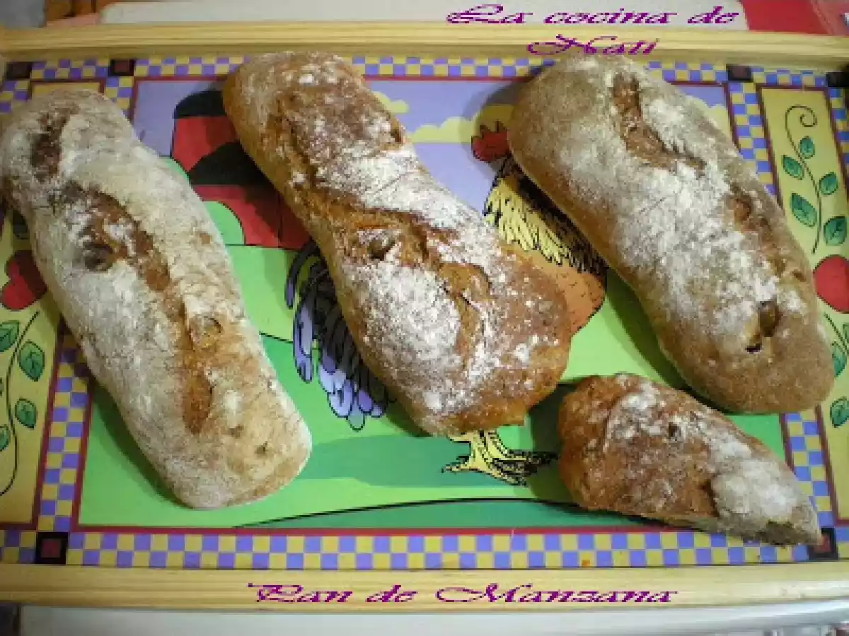 PAN DE MANZANA, SIDRA Y CANELA. - foto 4