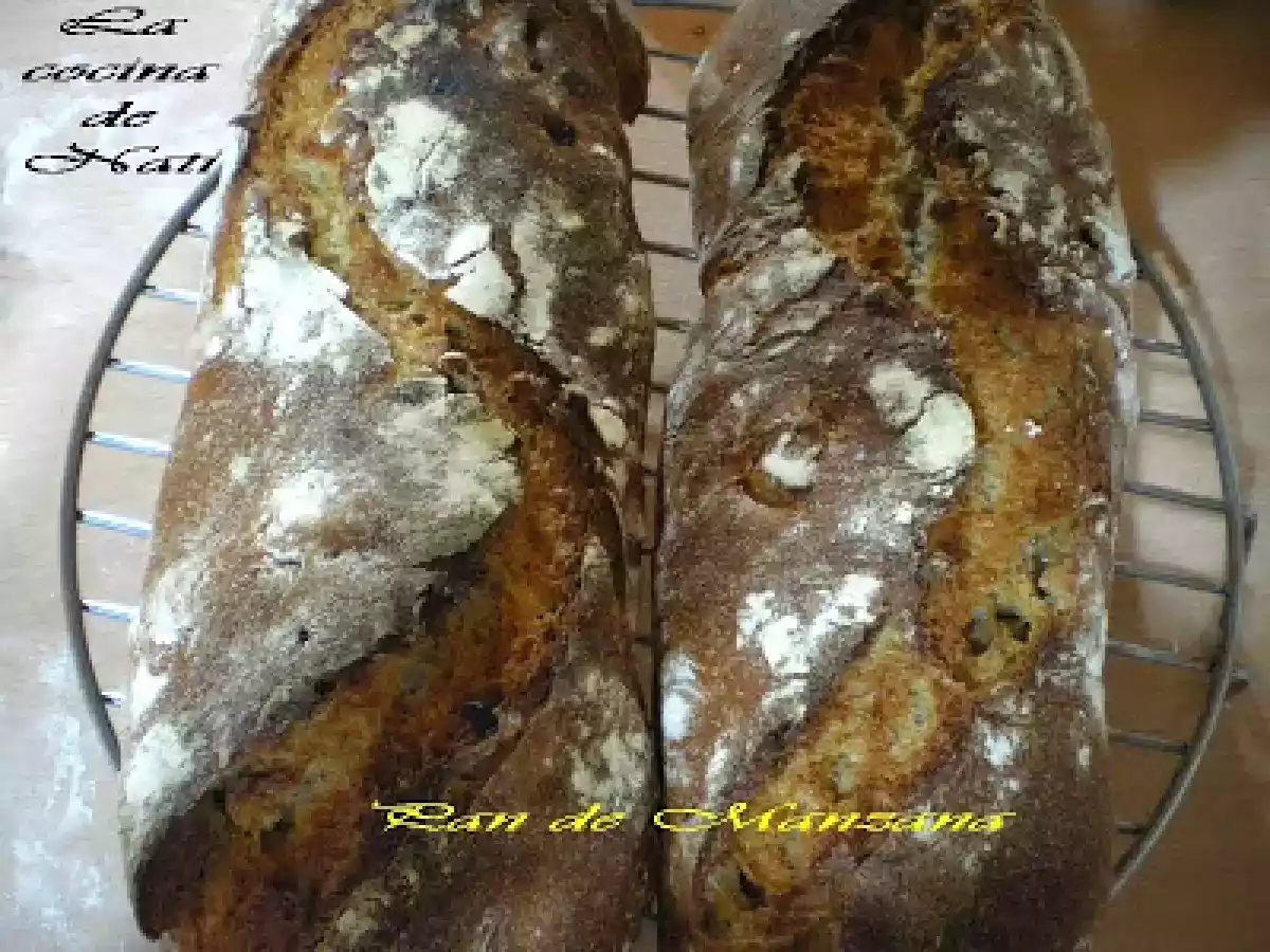 PAN DE MANZANA, SIDRA Y CANELA. - foto 5