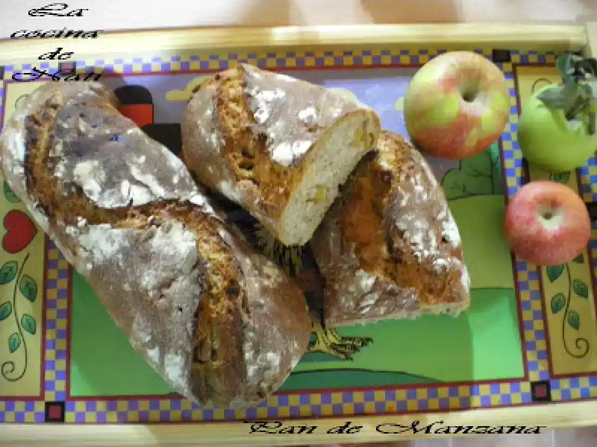 PAN DE MANZANA, SIDRA Y CANELA. - foto 6