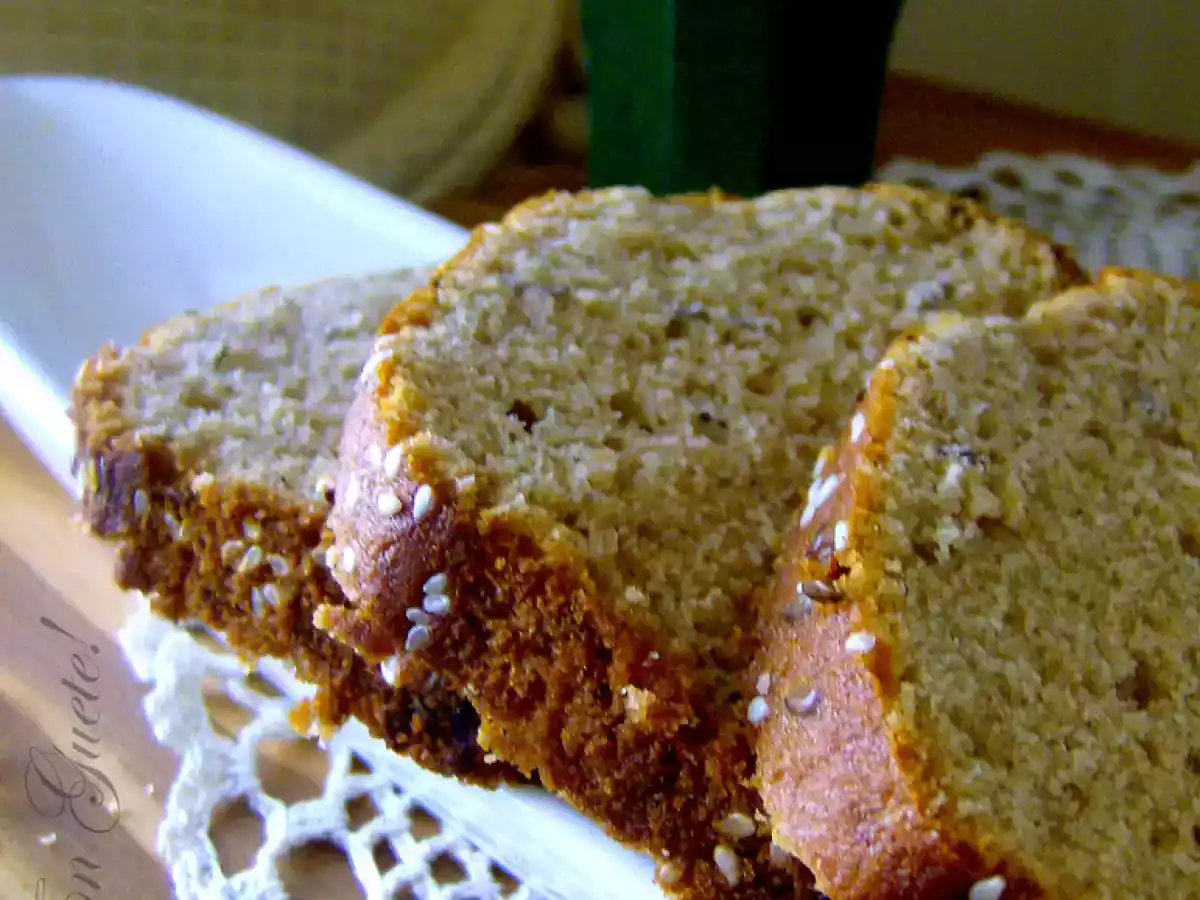 Pan de miel y semillas de sesamo - foto 2