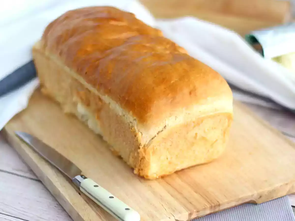 Pan de molde casero - foto 3