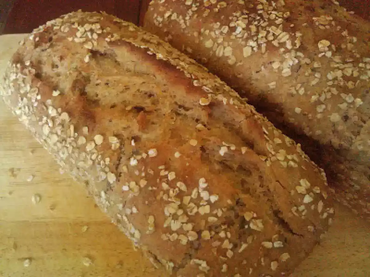 Pan de molde con 7 cereales