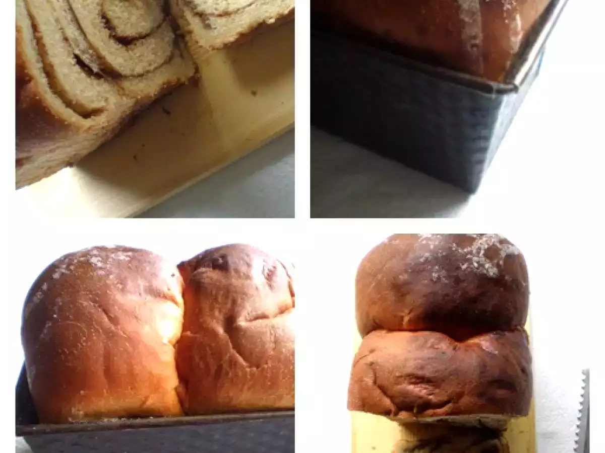 Pan de molde de canela - foto 2