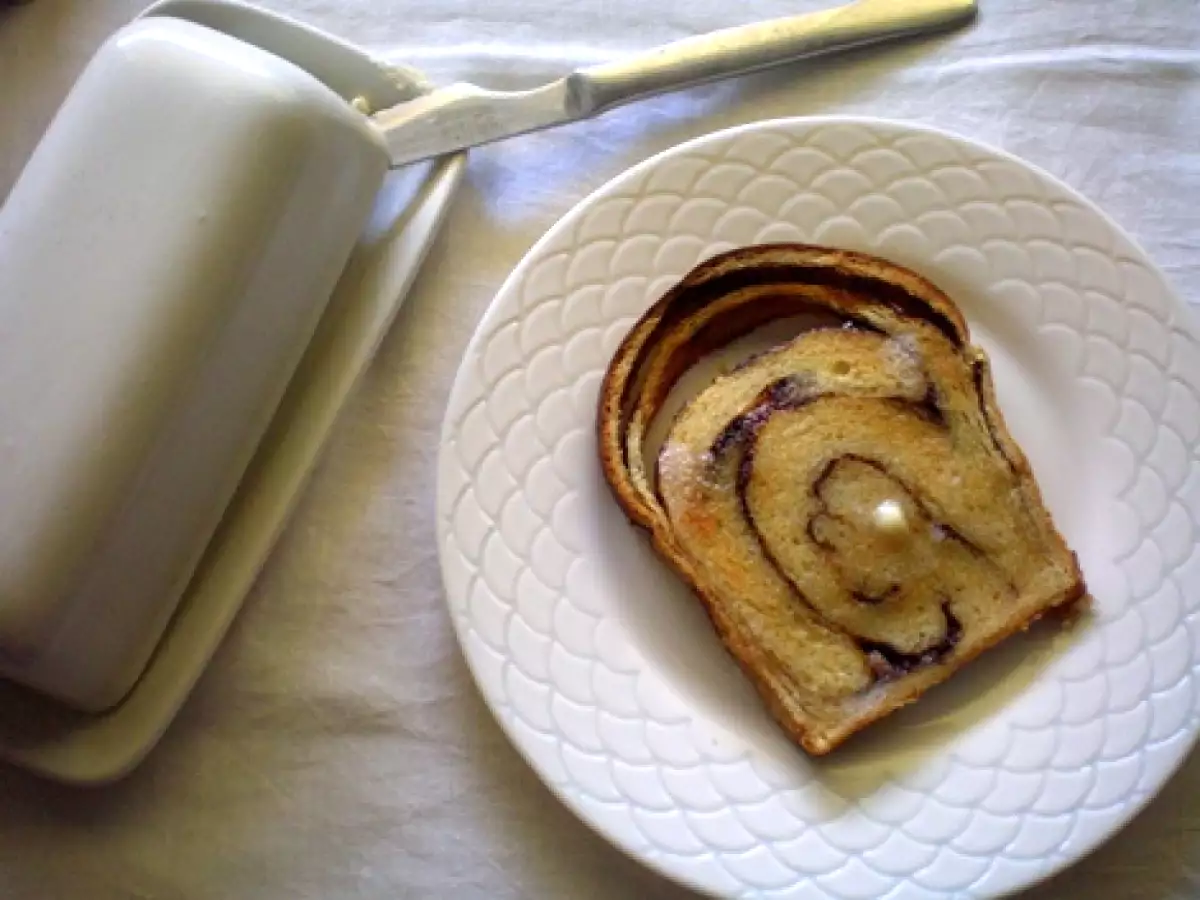 Pan de molde de canela - foto 3