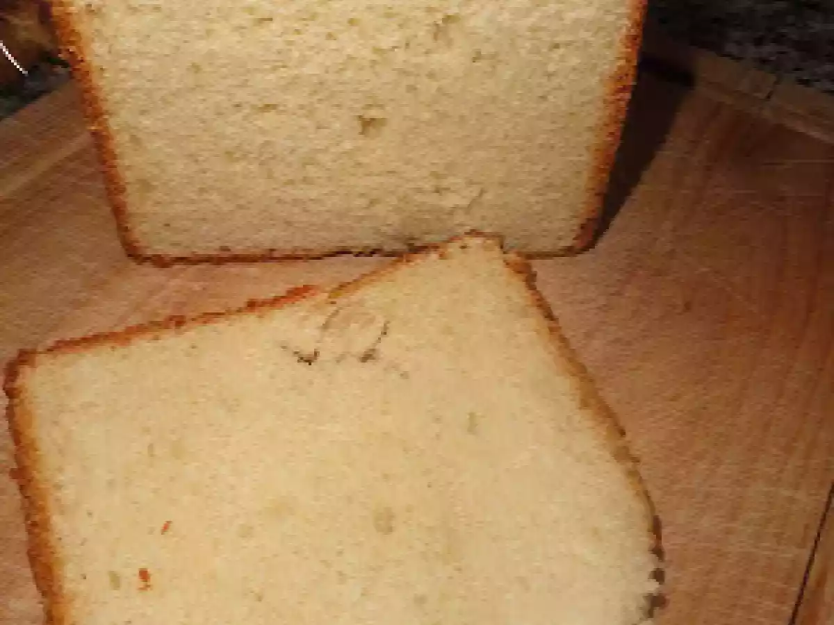 Pan de molde en panificadora - foto 2