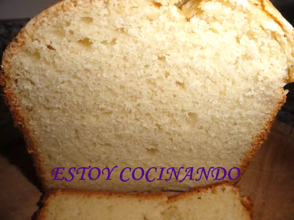 Pan de molde en panificadora - foto 3