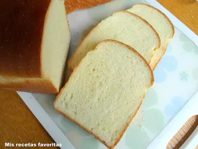Pan de molde fácil