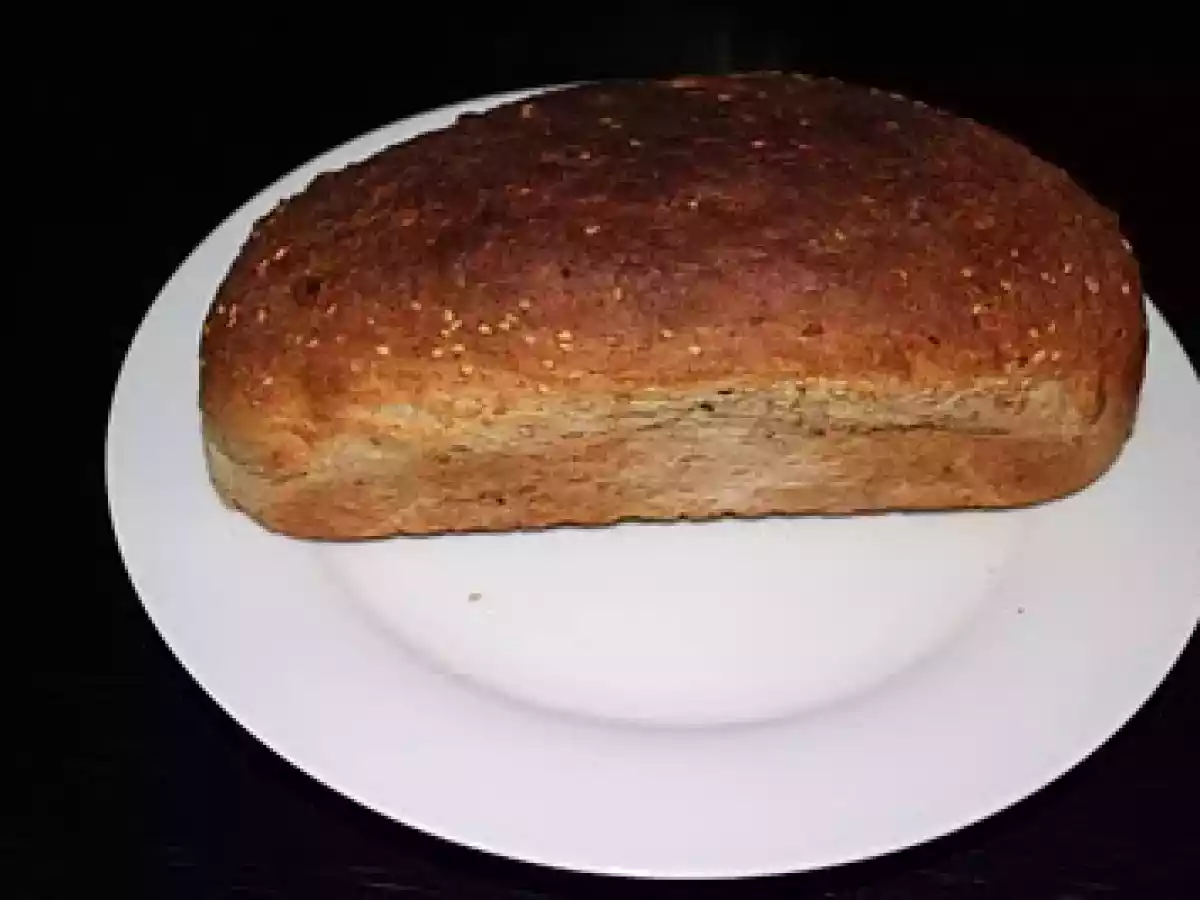 PAN DE MOLDE INTEGRAL (CON HUEVO)