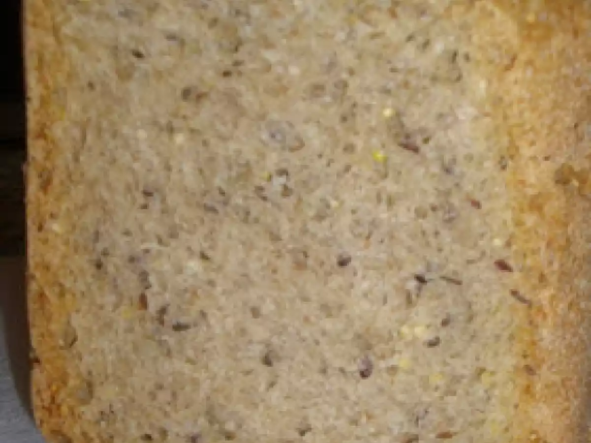 Pan De Molde Multicereales