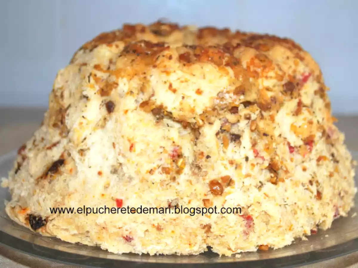 Pan de mono (monkey bread) salado