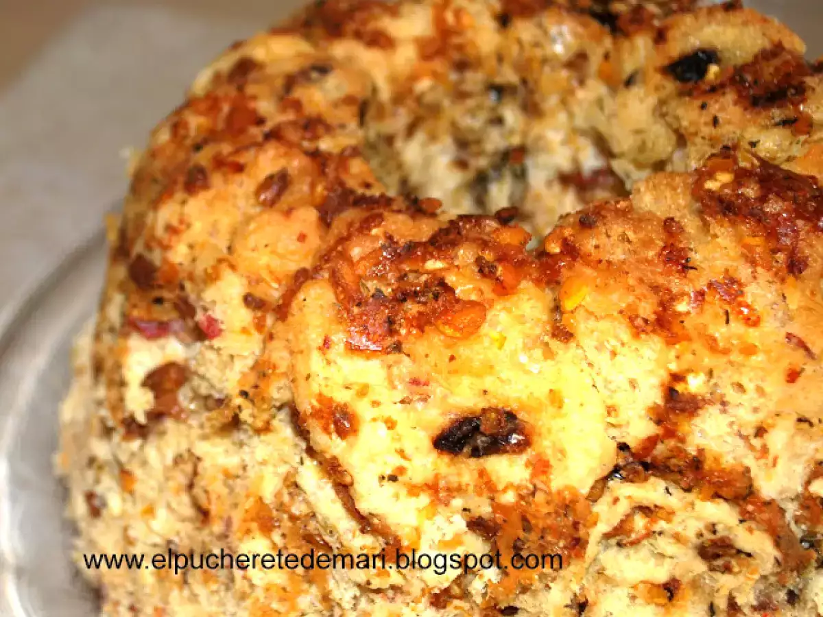 Pan de mono (monkey bread) salado - foto 2
