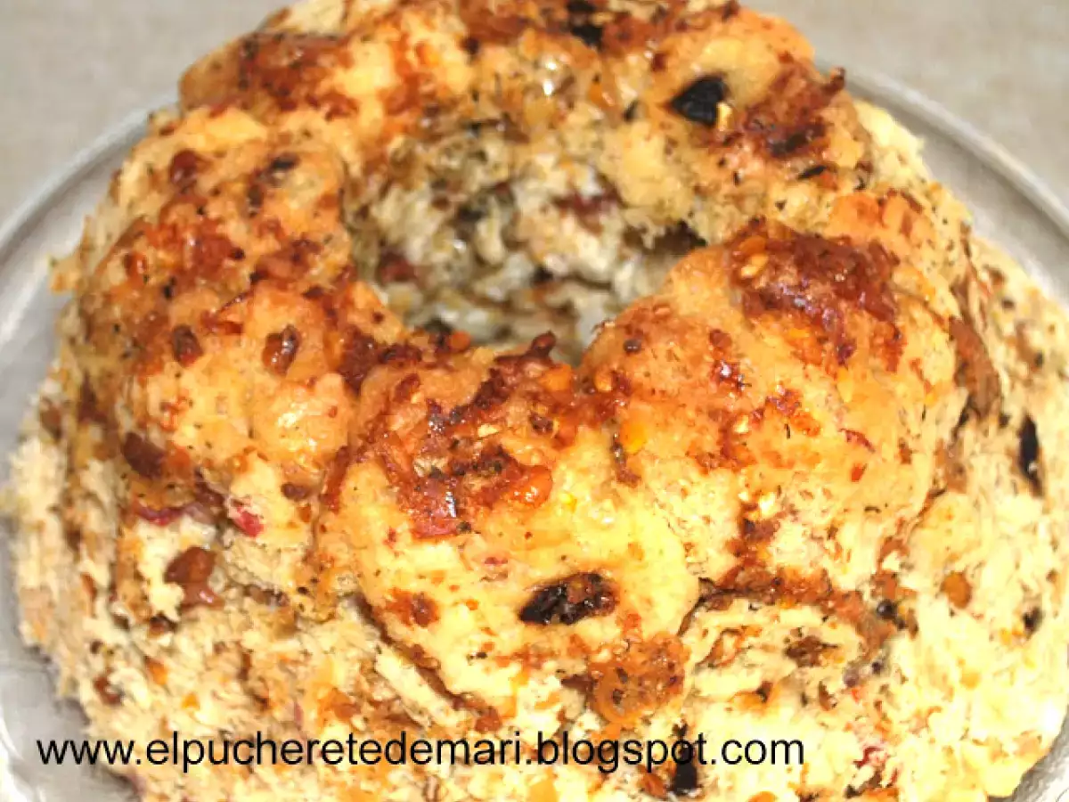 Pan de mono (monkey bread) salado - foto 3