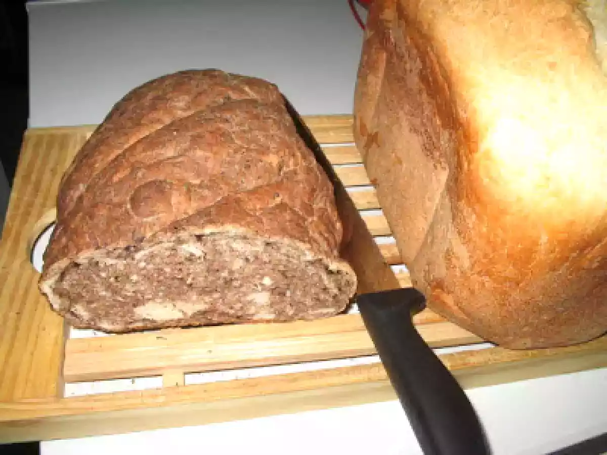 Pan de morcilla