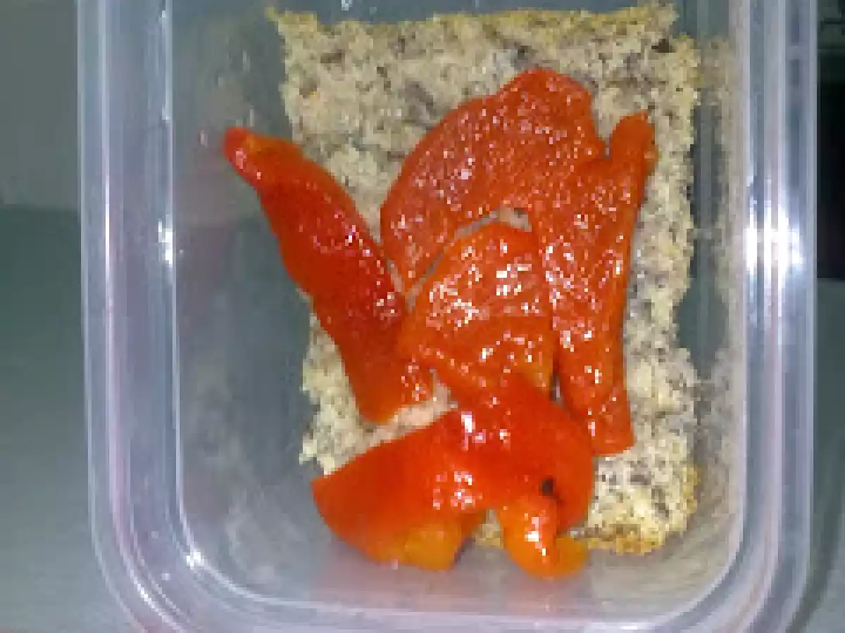 PAN DE MORCILLA CON PIMIENTOS. - foto 3