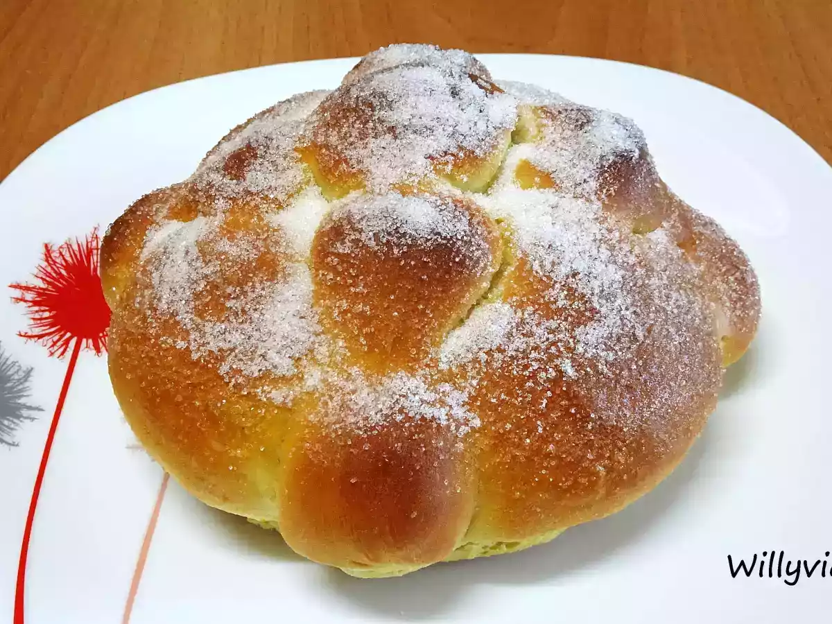 Pan de muerto para Todos los Santos