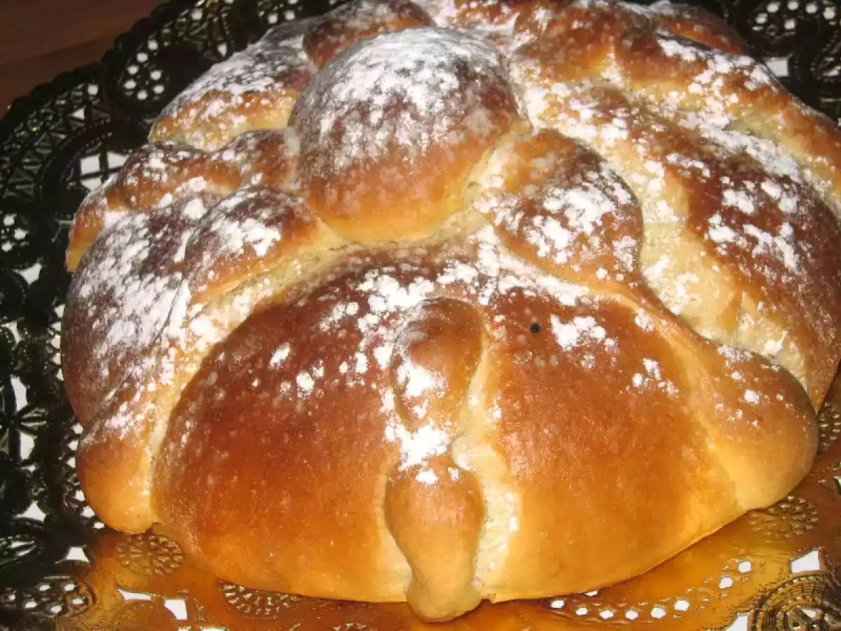 Pan de muertos