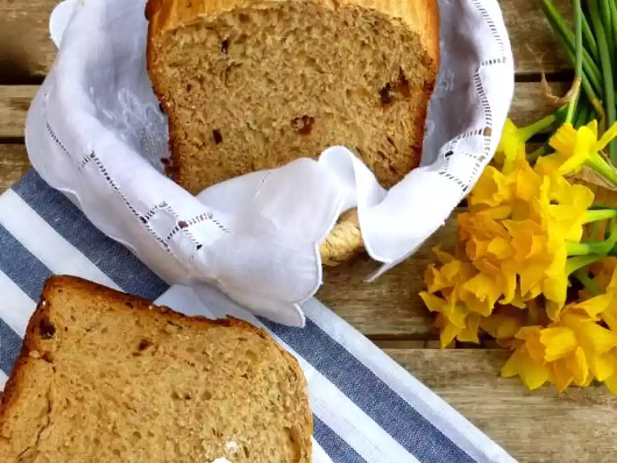 Pan de muesli para empezar bien el día.
