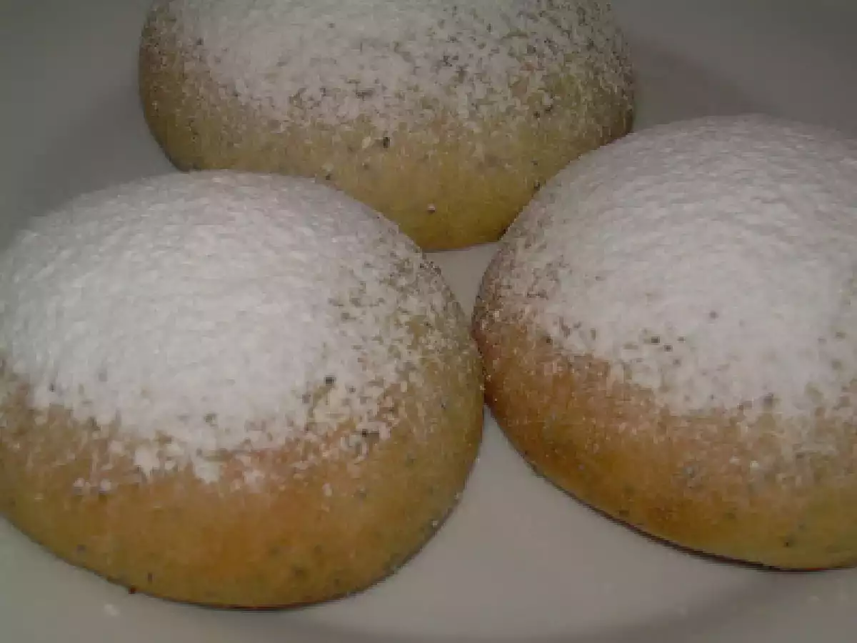 Pan de nata y canela con semillas de amapolas - foto 2