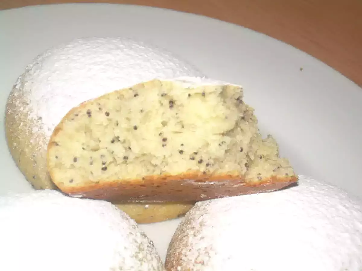 Pan de nata y canela con semillas de amapolas - foto 3