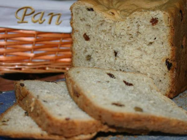 Pan de Pasas y Nueces.