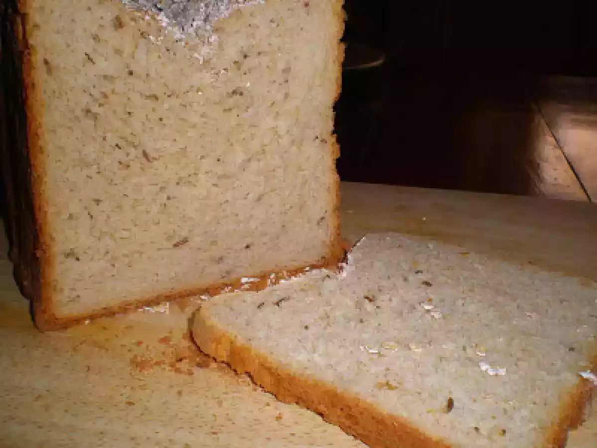 Pan de patata y avena en panificadora - foto 2