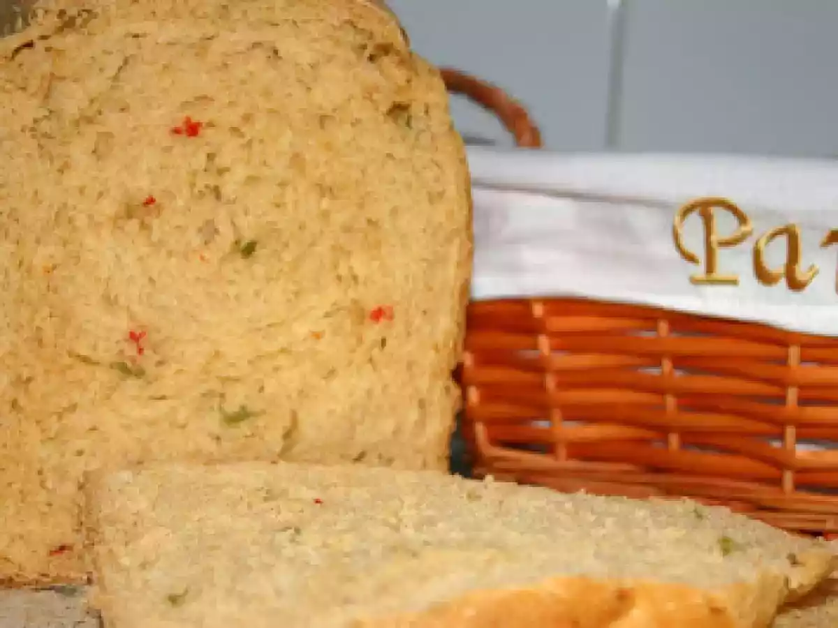 Pan de pimiento.