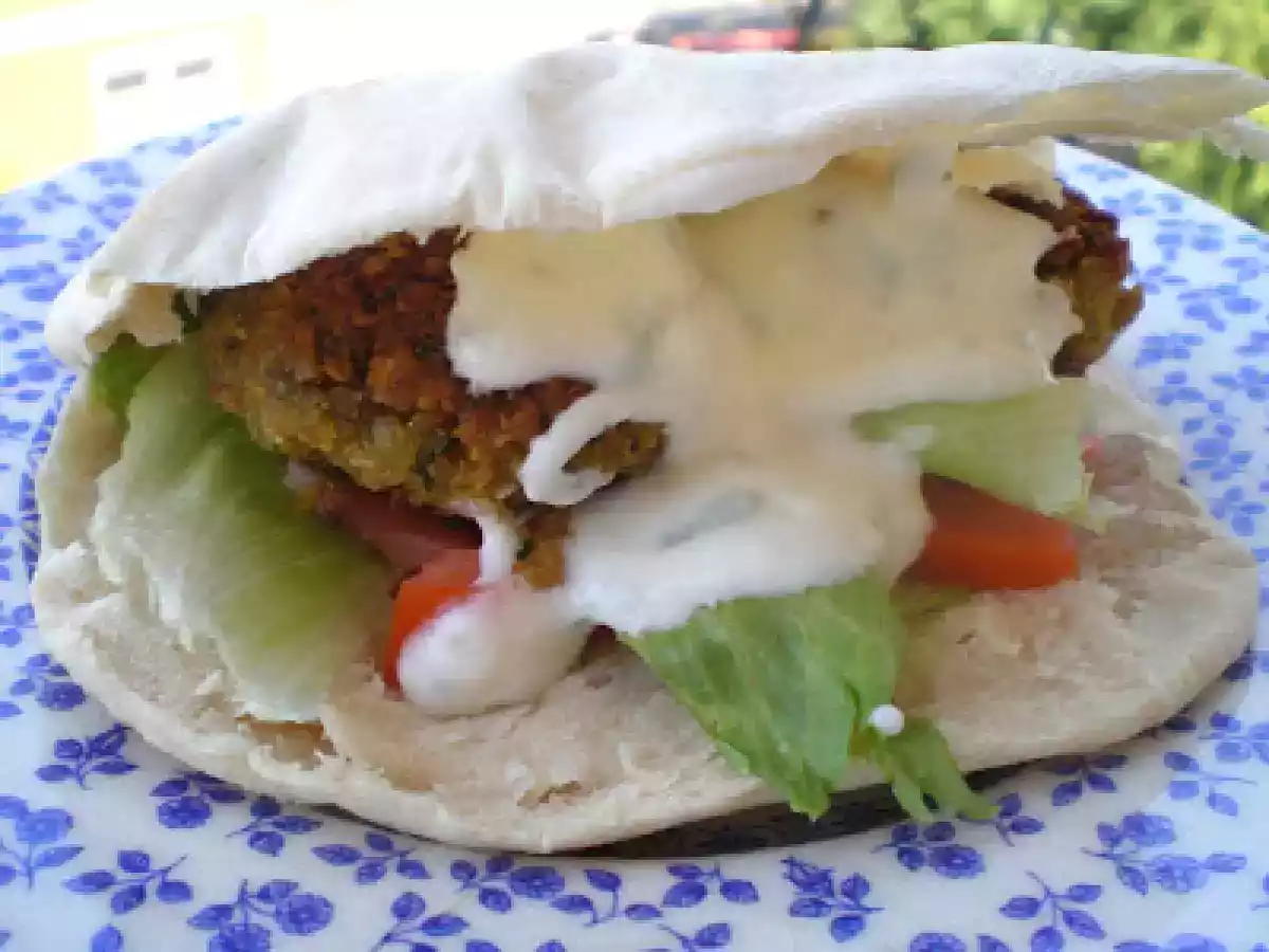 Pan de pita, receta de Xavier Barriga - foto 2