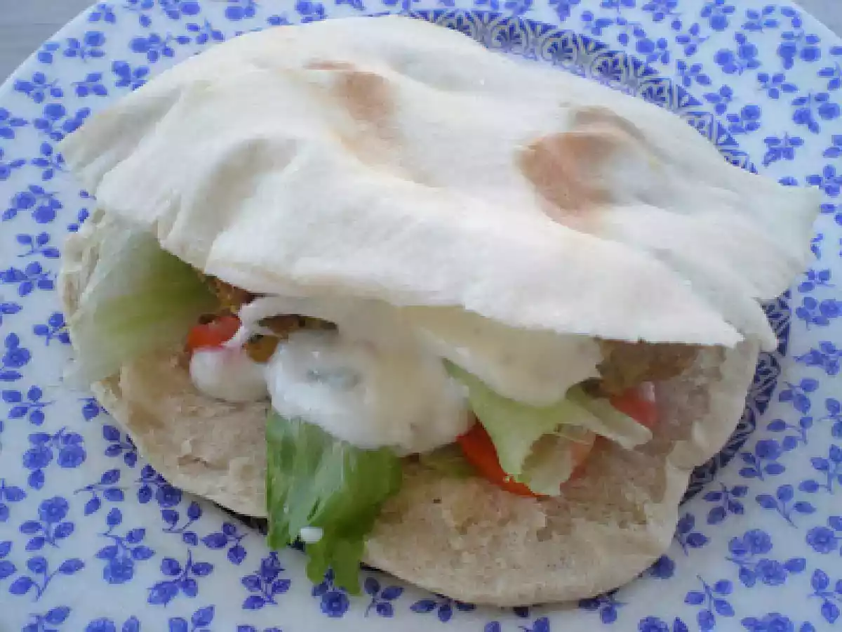 Pan de pita, receta de Xavier Barriga - foto 3