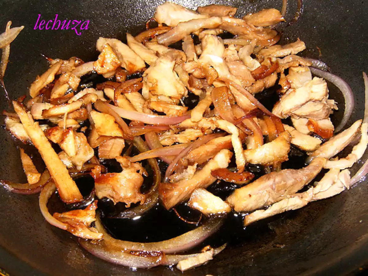 Pan de pita relleno de lacon asado - foto 3